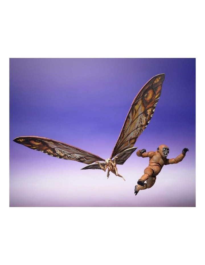 tamashii nations figura tamashii nations godzilla x kong the new empire suko & mothra sh monster art