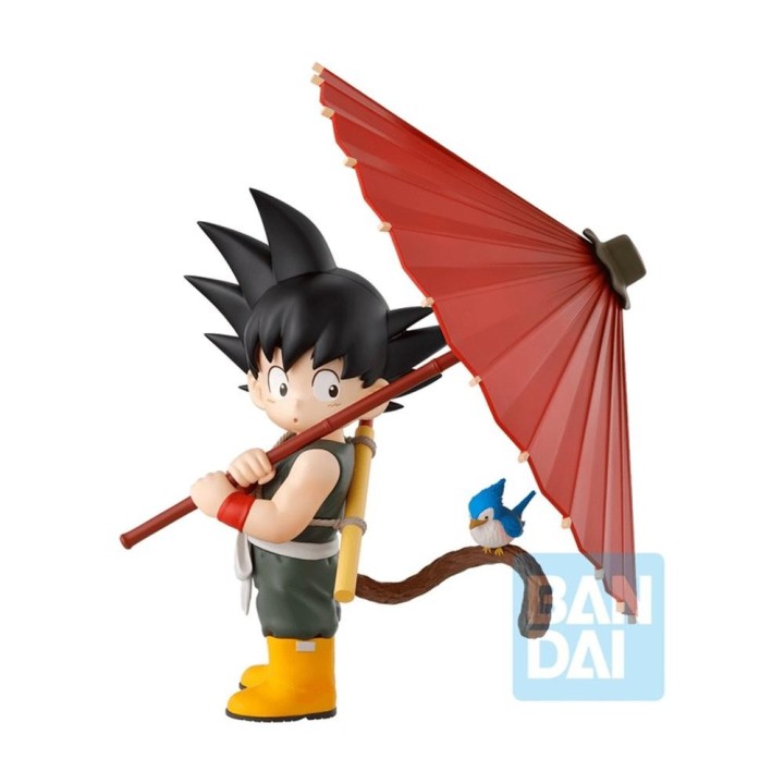 ichibansho figura ichibansho iksho dragon ball goku sombrilla