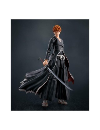 tamashii nations ichigo kurosaki   getsugatensho    figura 15  5 cm bleach sh figuarts