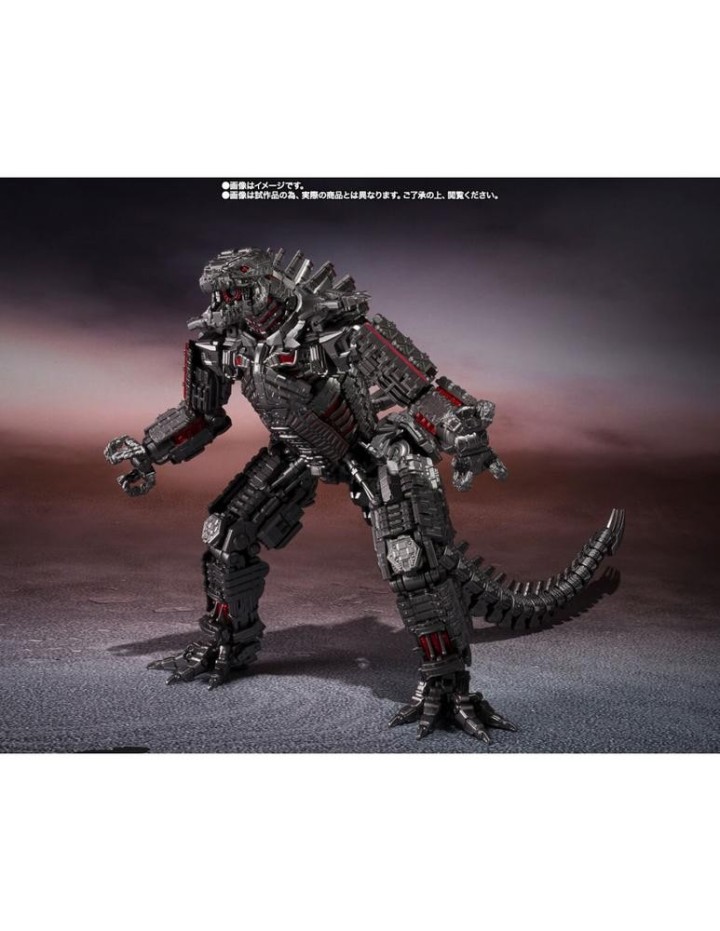 tamashii nations mechagodzilla final battle edition fig. 19 cm godzilla vs kong sh monsterarts colle