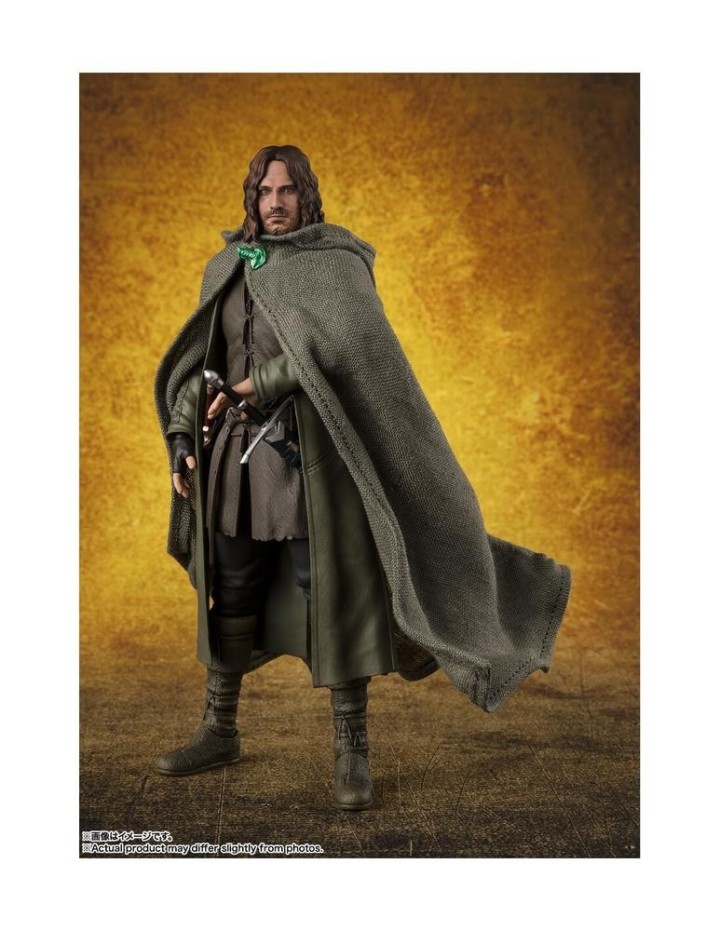 tamashii nations aragorn figura 15  5 cm the lord of the rings  the fellowship of the ring sh figuar