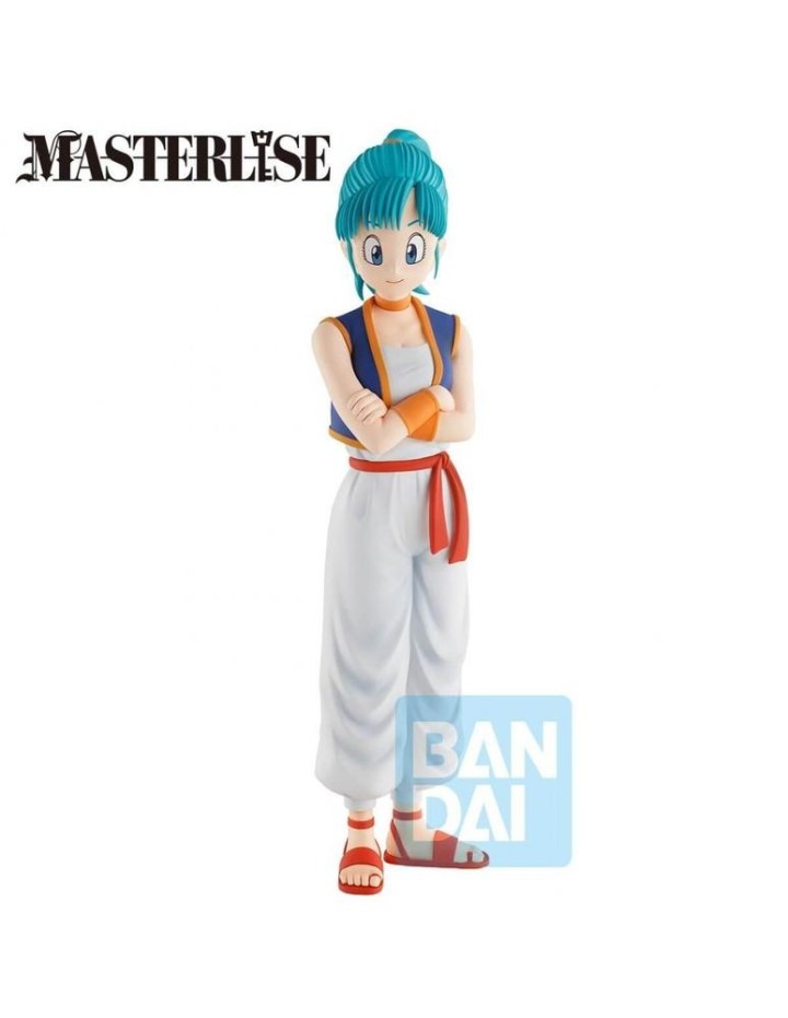 ichibansho figura ichibansho dragon ball training section bulma