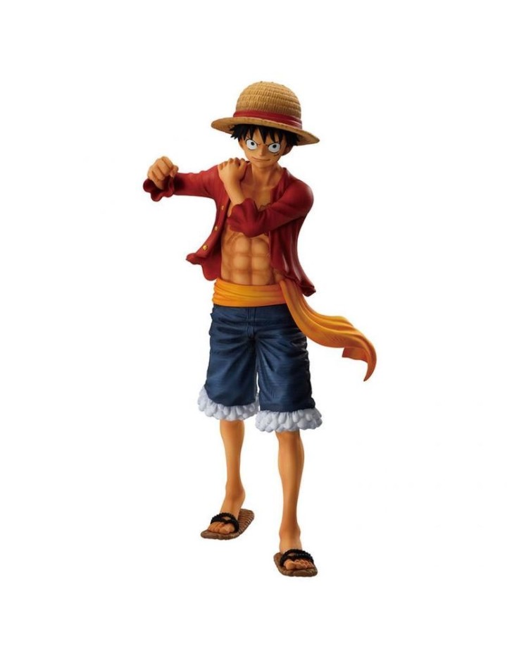 ichibansho figura ichibansho one piece beyond the trials luffy