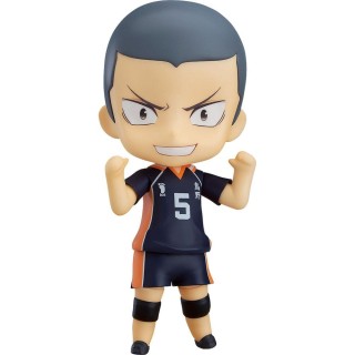 good smile company figura good smile company nendoroid haikyu ryunosuke tanaka10 cm