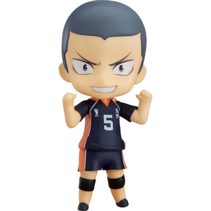 good smile company figura good smile company nendoroid haikyu ryunosuke tanaka10 cm
