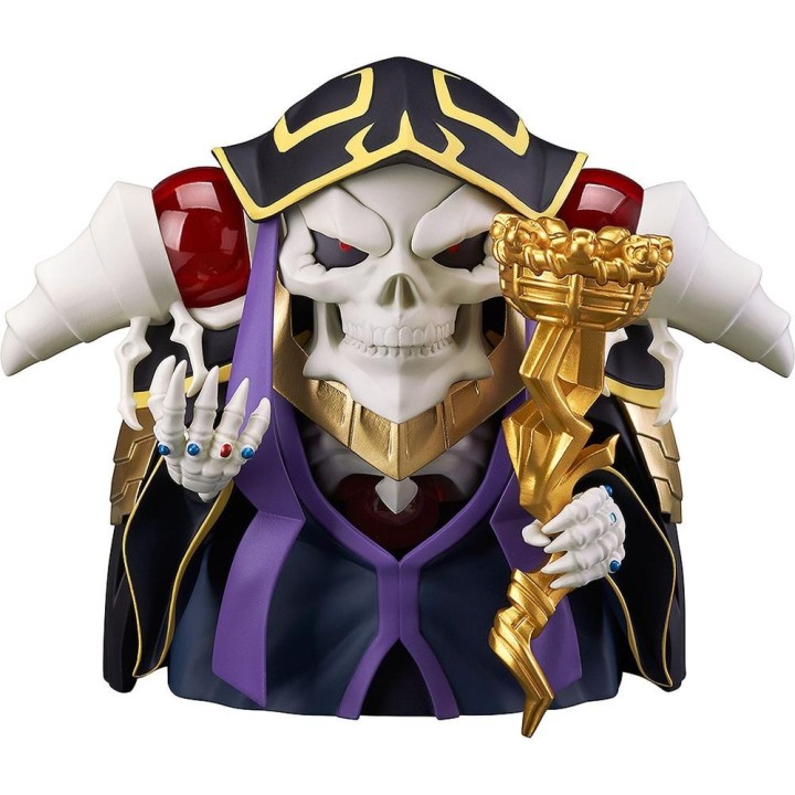 good smile company figura good smile nendoid overlord ainz ooal gown