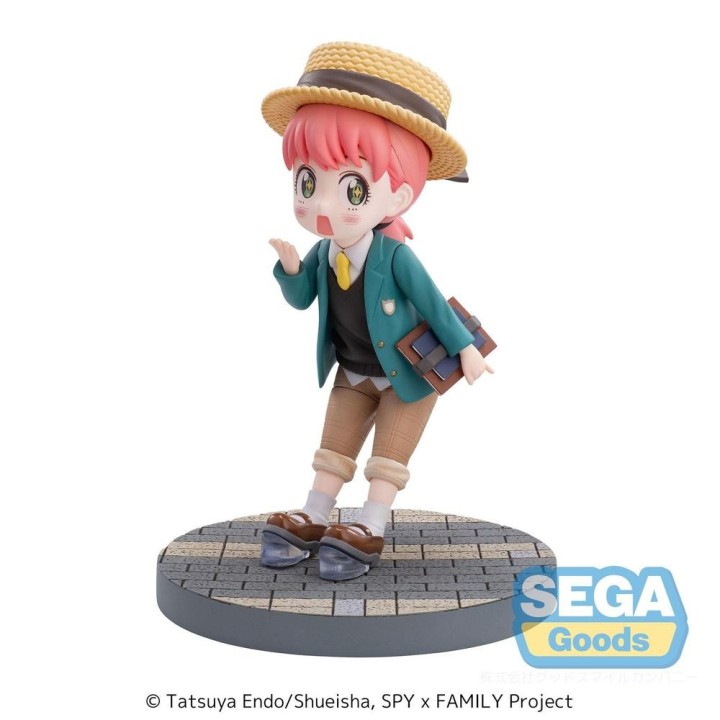 sega figura sega spy x family luminasta anya forger stylish look vol. 2.5
