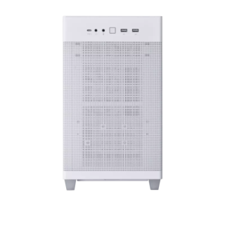 asus asus ap201 prime case tg white mini tower blanco