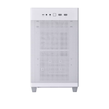 asus asus ap201 prime case tg white mini tower blanco