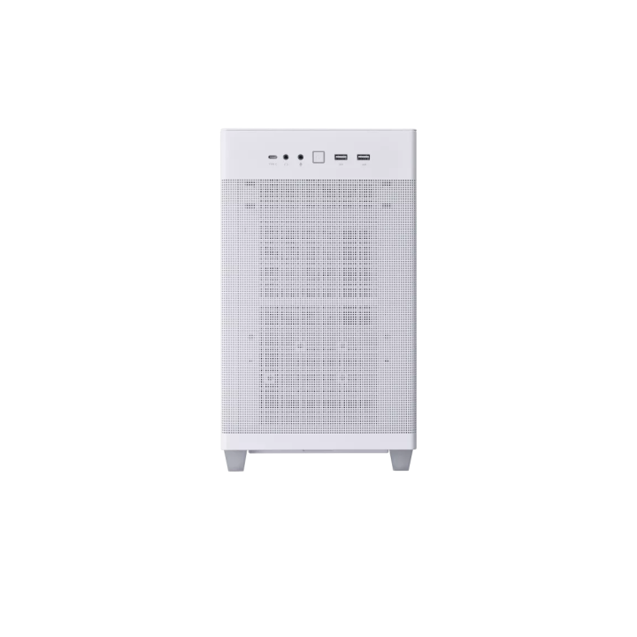 asus asus ap201 prime case tg white mini tower blanco