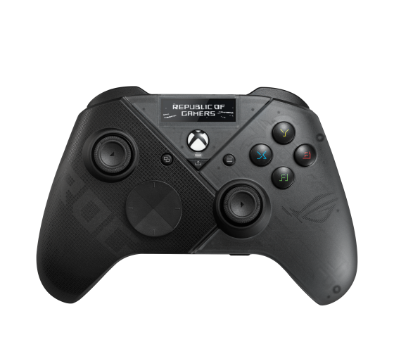 asus asus rog raikiri pro negro bluetooth/usb gamepad analogico/digital pc, xbox one, xbox one s, xb