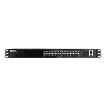 qnap switch qnap qsw   m3224   24t 24 puertos