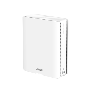 asus asus zenwifi bq16 tribanda  2.4 ghz / 5 ghz / 6 ghz  wi fi 7  802.11be  blanco 5 interno