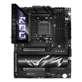 asus asus rog crosshair x870e hero amd x870e zocalo am5 atx