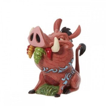 enesco figura mini enesco disney el rey leon pumba