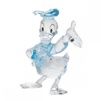 enesco figura enesco disney cristal el pato donald