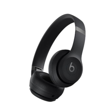 apple auriculares apple beats solo 4 inalambrico black