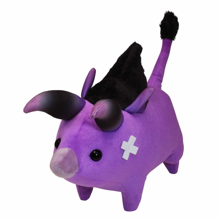 square enix peluche square enix final fantasy xiv baby behemoth