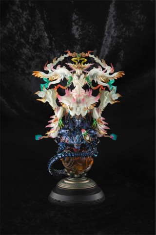 square enix figura square enix final fantasy xiv meister quality figure  ultima - the high seraph