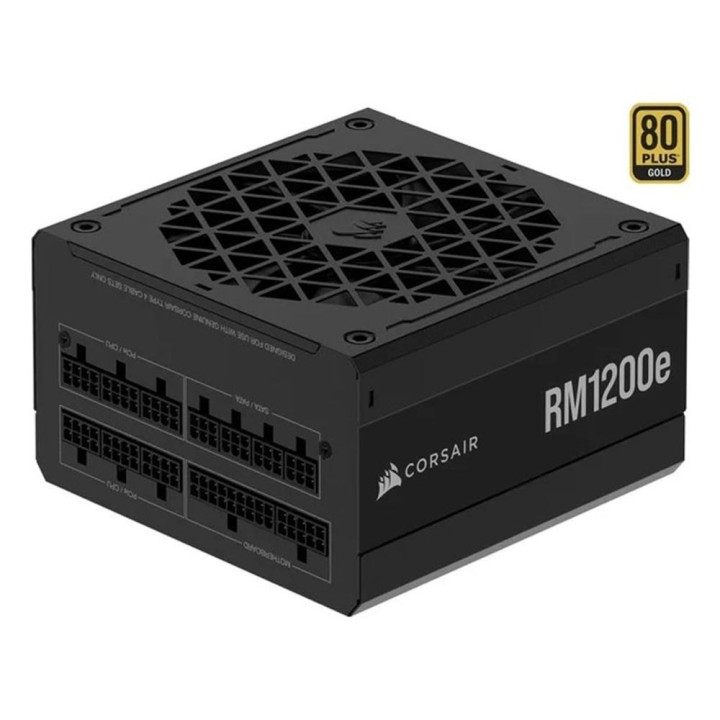 corsair fuente alimentacion corsair rm1200e gaming atx 1200w