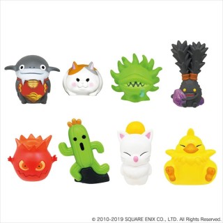 square enix minion mascot collection square enix final fantasy xiv 12 unidades vol.1