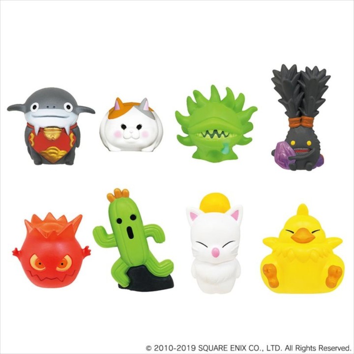 square enix minion mascot collection square enix final fantasy xiv 12 unidades vol.1