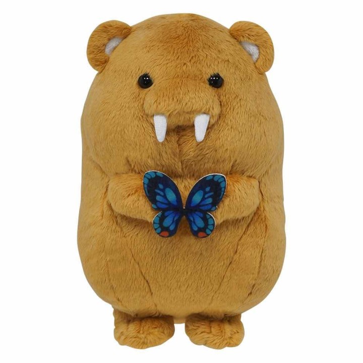 square enix peluche square enix final fantasy xiv giant beaver peluche 29 cm