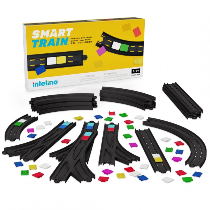 intelino extensiones vias de tren intelino tren robot intelino