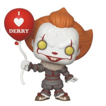 funko funko pop it capitulo 2 pennywise con globo