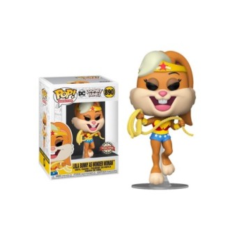 funko funko pop looney tunes lola version wonder woman exclusivo 51735