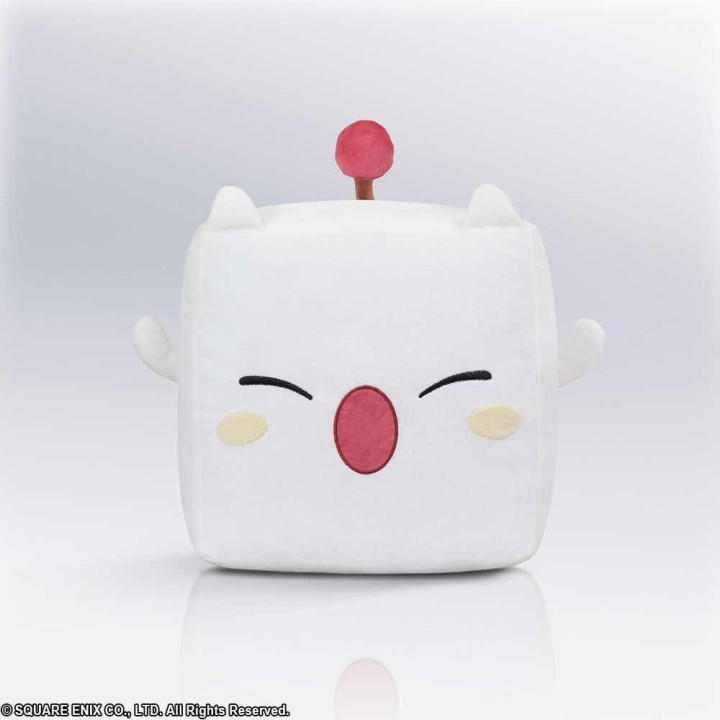 square enix peluche cojin square enix final fantasy moogle