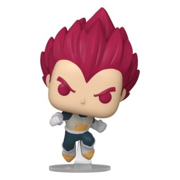 funko funko pop dragon ball broly super saiyan god vegeta