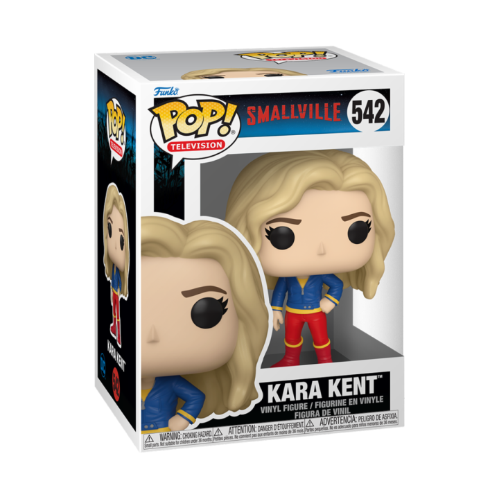 funko funko pop smallville s2 kara kent