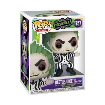 funko funko pop beetlejuice on tombstone