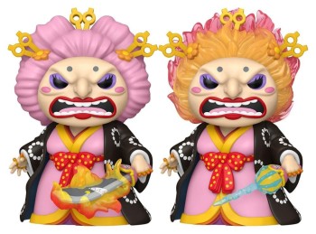 funko funko pop super one piece big mom  kimono  opcion chase aleatoria