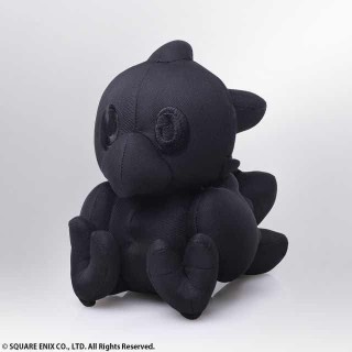 square enix peluche square enix final fantasy linea autograph chocobo version negro