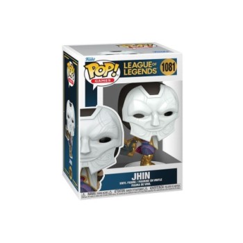 funko funko pop league of legends jhin