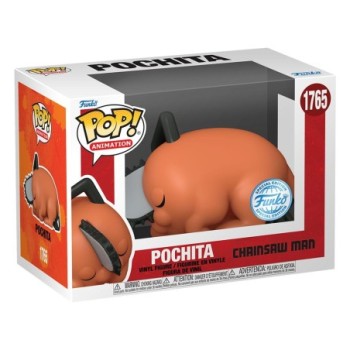 funko funko pop movies chainsaw man pochita