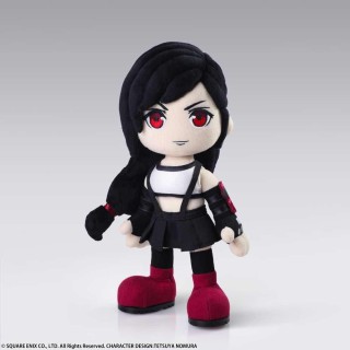square enix peluche square enix final fantasy vii action doll tifa 23 cm