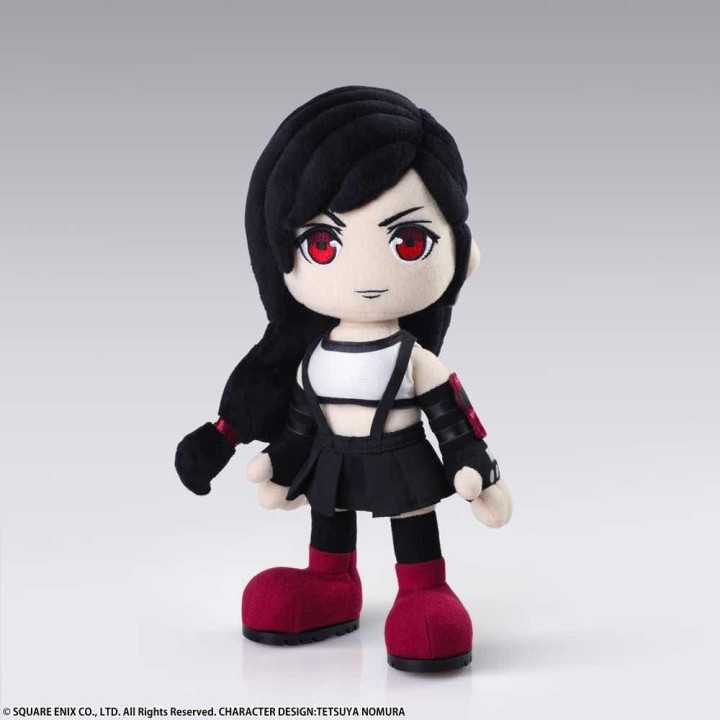 square enix peluche square enix final fantasy vii action doll tifa 23 cm