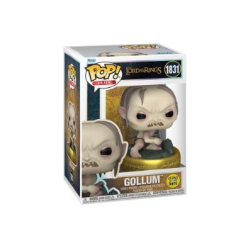 funko funko pop plus esdla gollum glow in the dark