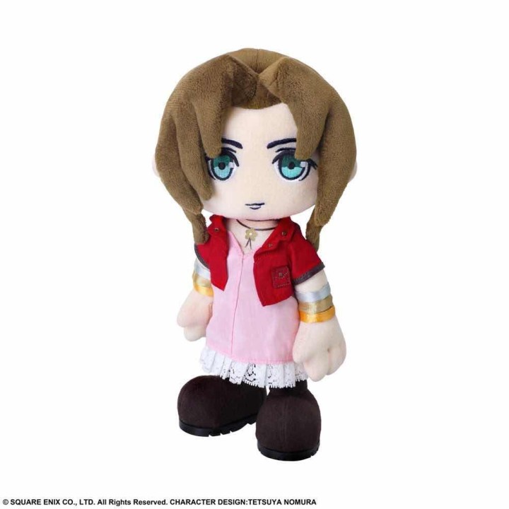 square enix peluche square enix final fantasy vii action doll aerith gainsborough 23 cm