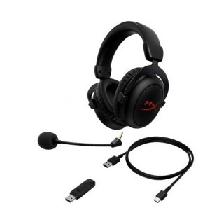 hyperx auriculares gaming inalambricos cloud ii core