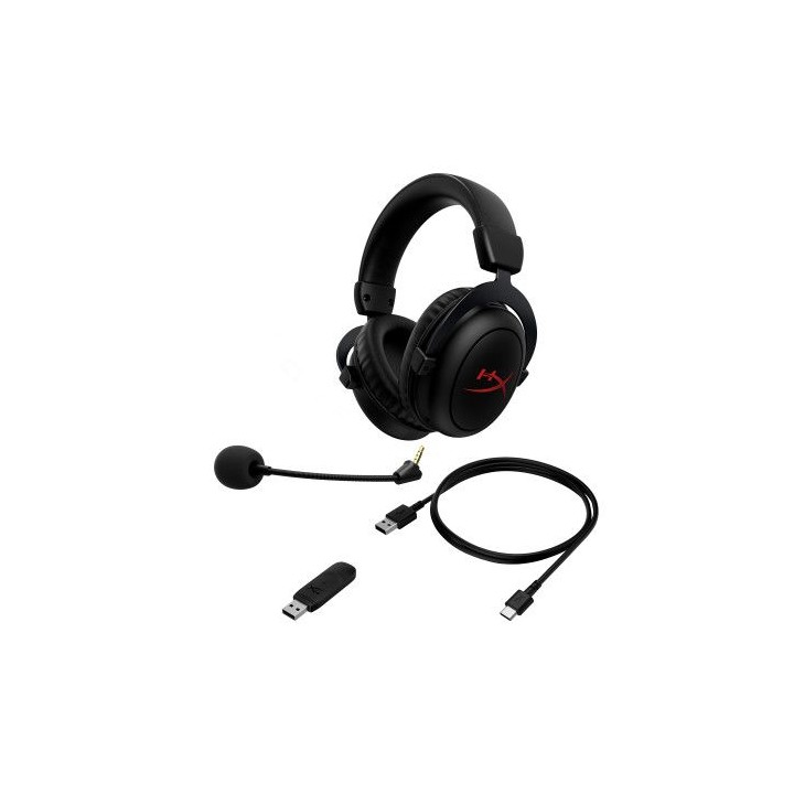 hyperx auriculares gaming inalambricos cloud ii core