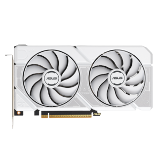 asus asus dual  rtx5060 o8g white nvidia geforce rtx 5060 8 gb gddr7