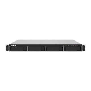 qnap servidor nas qnap ts   432pxu   rp   2g 4 bahias 1u rack 2gb gigabit ethernet