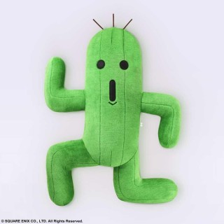 square enix peluche square enix final fantasy tama?o jumbo cactuar 40 cm