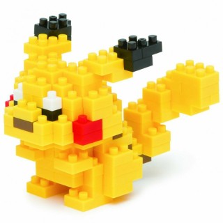 bandai nanoblock pikachu