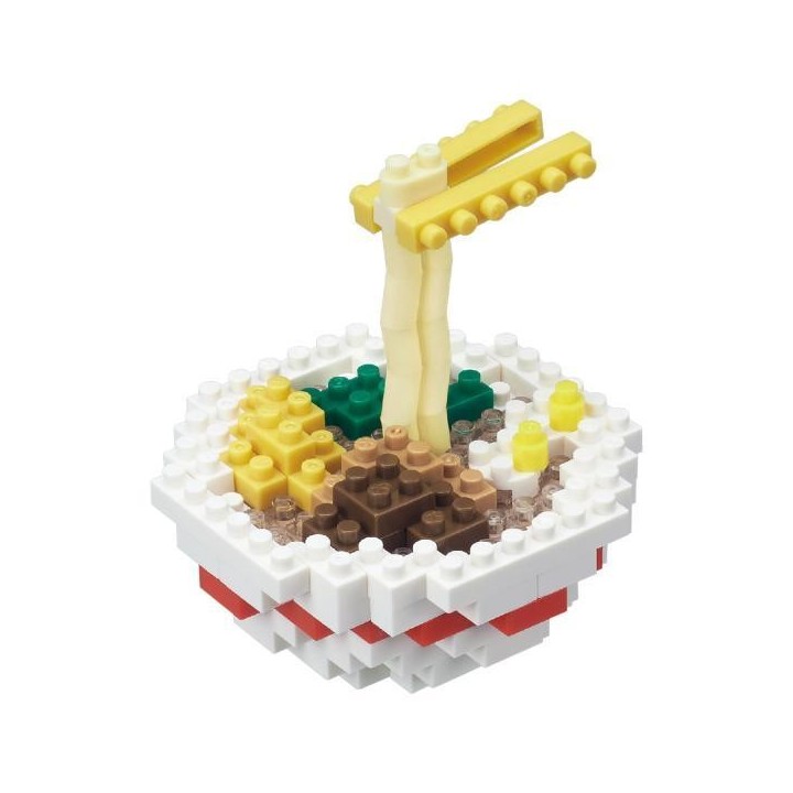 bandai nanoblock ramen