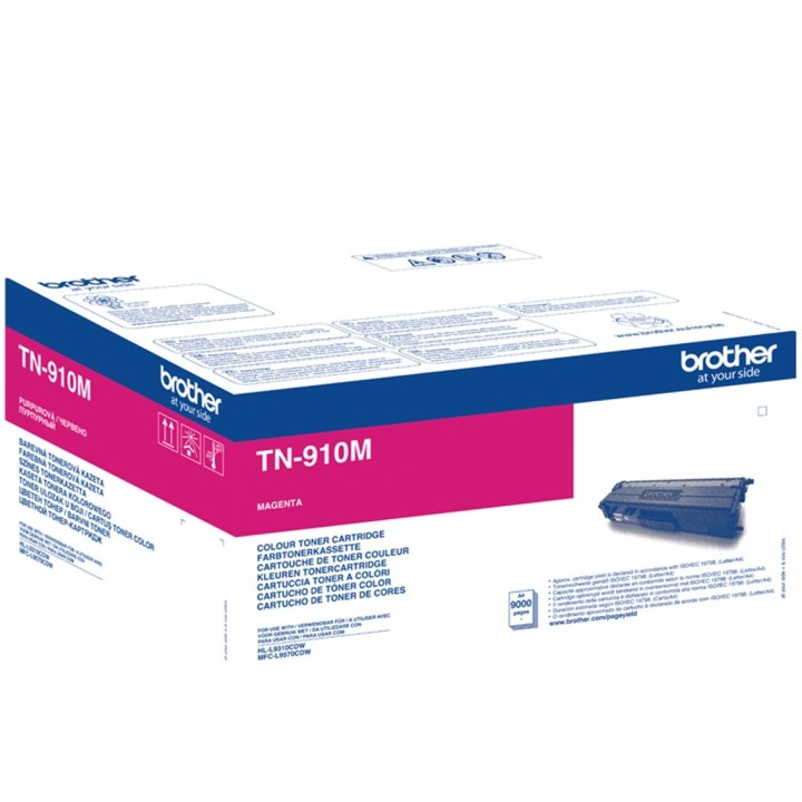 brother toner brother tn910m magenta 9000 paginas